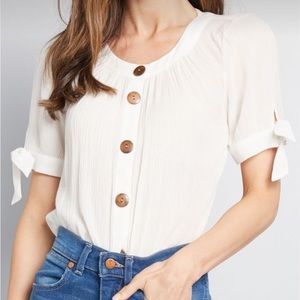 ModCloth Button Down Top